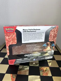 Pokemon Trading Card Game: Charizard ex Premium Collection 6 Booster Packs Promo 820650873232 - Image 2