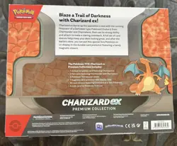 New Pokemon TCG Charizard ex Premium Collection Factory Sealed! 6 Packs Total - Image 2