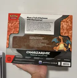 New Pokemon TCG Charizard ex Premium Collection Factory Sealed! 6 Packs Total - Image 2