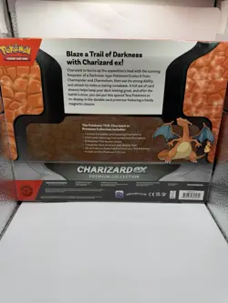 NEW & SEALED! Pokemon TCG CHARIZARD EX Premium Collection Box 6x Boosters Packs+ 820650873232 - Image 2