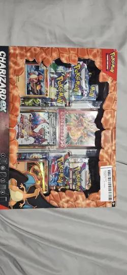Pokemon TCG: Charizard ex Premium Collection Box - 6 Packs 820650873232 - Image 1