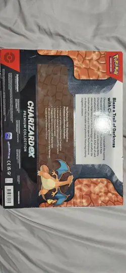 Pokemon TCG: Charizard ex Premium Collection Box - 6 Packs 820650873232 - Image 2