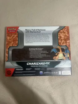 Pokemon TCG: Charizard ex Premium Collection Box - 6 Packs 820650873232 - Image 2