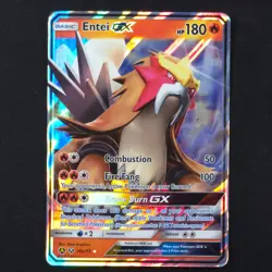 Entei GX 10a/73 - Shining Legends - Pokemon Card - Image 5