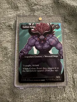 MTG English Vincent Valentine (Borderless) (Surge Foil) NM Foil - Image 2