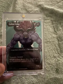 MTG English Vincent Valentine (Borderless) (Surge Foil) NM Foil - Image 3