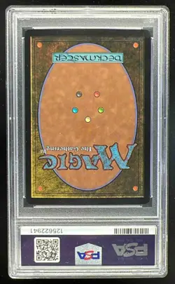 2025 Magic The Gathering Borderless Surge Foil #0216 Yuna Grand Summoner PSA 10 - Image 2