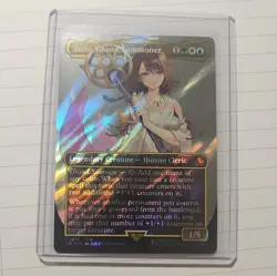 Yuna, Grand Summoner Borderless Surge Foil M0216 IN HAND - UK - Image 1