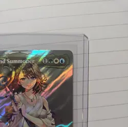 Yuna, Grand Summoner Borderless Surge Foil M0216 IN HAND - UK - Image 3