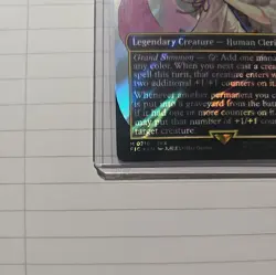 Yuna, Grand Summoner Borderless Surge Foil M0216 IN HAND - UK - Image 5