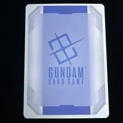 GUNDAM CARD GAME - KAMPFER - GD03-017 LR HOLO FOIL ENG STEEL REQUIEM - BRAND NEW - Image 3