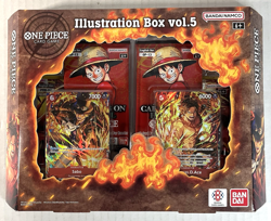 Bandai One Piece Card Game Illustration Box vol. 5 New Sealed OP-13 PRB-02 - Image 1