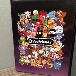 Veefriends Ultra Pro Card Binder 9 Pocket Stores 180 Cards - Image 1