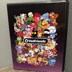 Veefriends Ultra Pro Card Binder 9 Pocket Stores 180 Cards - Image 2