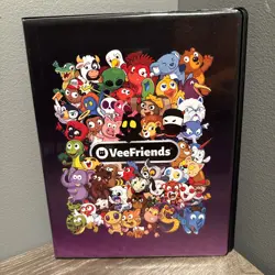 Veefriends Ultra Pro Card Binder 9 Pocket Stores 180 Cards - Image 3