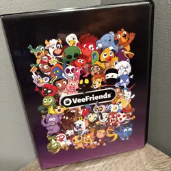 Veefriends Ultra Pro Card Binder 9 Pocket Stores 180 Cards - Image 4