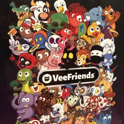 Veefriends Ultra Pro Card Binder 9 Pocket Stores 180 Cards - Image 5