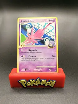 Pokemon Card - Espeon E4 Rising Rivals 18/111 Rare Non Holo NM - Image 1
