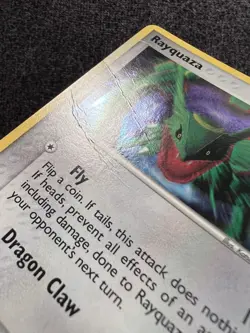 Rayquaza 3/17 Holo Rare Pokemon Card MP - Image 3