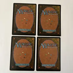 4x Shimmer Mirage 1996 Magic the Gathering + Free Bonus Cards Included! - Image 2