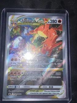 Charizard VSTAR SWSH262 SWSH: Sword & Shield Promo Cards Holo - Image 1