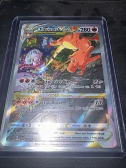 Charizard VSTAR SWSH262 SWSH: Sword & Shield Promo Cards Holo - Image 2
