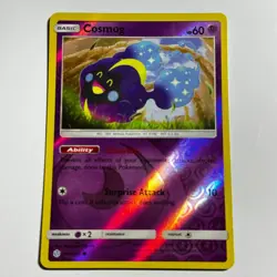 Cosmog - 100/236 Common Reverse Holo Card Cosmic Eclipse SM12 Pokemon TCG LP - Image 1