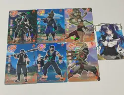 Goddess Story Genshin Impact Trading Card Lot 7 Cards - Image 1
