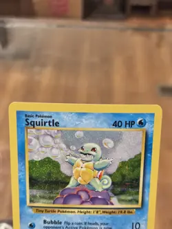 Pokemon TCG Squirtle CLB 001/034 Classic Collection Holo Card Free Shipping! - Image 2
