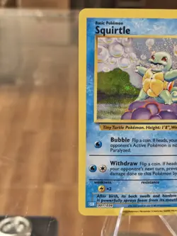 Pokemon TCG Squirtle CLB 001/034 Classic Collection Holo Card Free Shipping! - Image 5