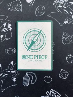 One Piece Card Game DON!! Card Portgas.D.Ace Holo Foil Textured PRB01 - Image 5