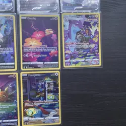 Pokemon joblot bundle. Crown zenith 8x cards. Mew gg10/gg70. Suicune V gg38/gg70 - Image 5
