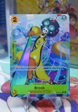Brook ST29-011 Parallel Starter Deck Promo One Piece Card English TCG - Image 1