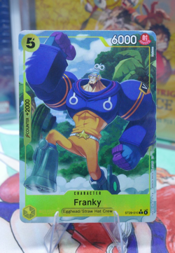 Franky (Alt Art)(Full Art) ST29-010 C Starter Deck EGGHEAD - ONE PIECE Card Game - Image 1