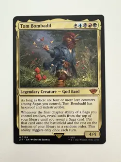 Tom Bombadil MTG Magic the Gathering Card NM Near Mint LTR - Image 1