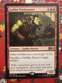 Goblin Trashmaster Core Set 2019 Regular - Image 1