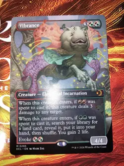 Vibrance (Borderless) Lorwyn Eclipsed Regular - Image 1