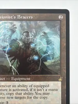 Illusionist's Bracers (Retro Frame) Ravnica Remastered Regular - Image 3