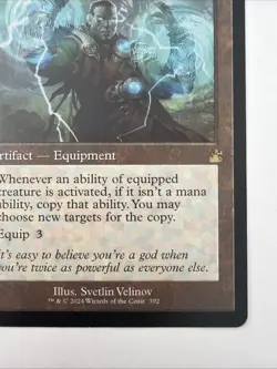 Illusionist's Bracers (Retro Frame) Ravnica Remastered Regular - Image 4