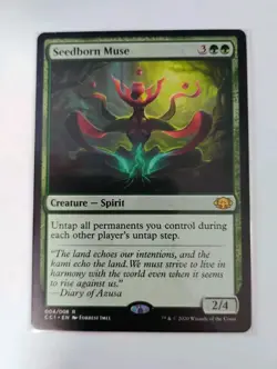 Seedborn Muse - Commander Collection: Green (004/008) - MtG - Image 1