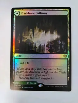 Darkbore Pathway - Kaldheim (Foil) (254/285) - MtG - Image 1