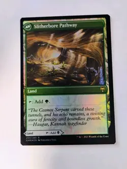 Darkbore Pathway - Kaldheim (Foil) (254/285) - MtG - Image 2