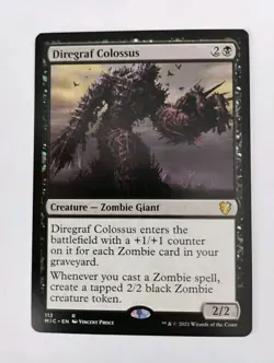 Diregraf Colossus - Commander: Innistrad: Midnight Hunt (#112) - MtG - Image 1