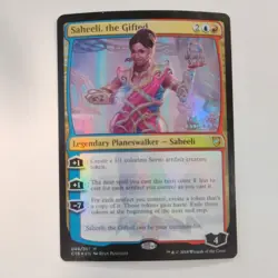 Saheeli, the Gifted - Commander 2018 (Foil) - 044/307 - MtG - Image 1