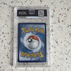 Pokemon Origin Forme Palkia VSTAR Secret Rare 208/189 Astral Radiance PSA 9 Holo - Image 2