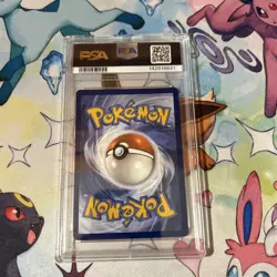 2025 POKEMON SVP EN-SV BLACK STAR PROMO #211 GOTHITELLE PSA 9 - Image 2