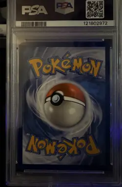 Pokemon TCG Team Rockets Wobbuffet 203 Destined Rivals Promo PSA 9 - Image 2