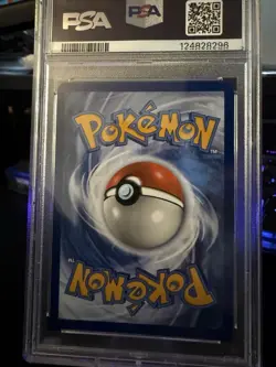 Pokemon Thundurus TCG Promo 209 Holo Rare Black Bolt PROMO PSA 9 - Image 2