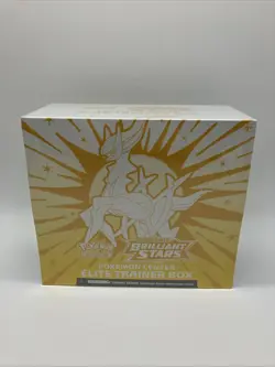 Pokemon Brilliant Stars Pokemon Center ETB Elite Trainer Box (Please Read) 820650850066 - Image 1