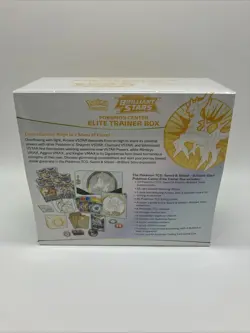Pokemon Brilliant Stars Pokemon Center ETB Elite Trainer Box (Please Read) 820650850066 - Image 3